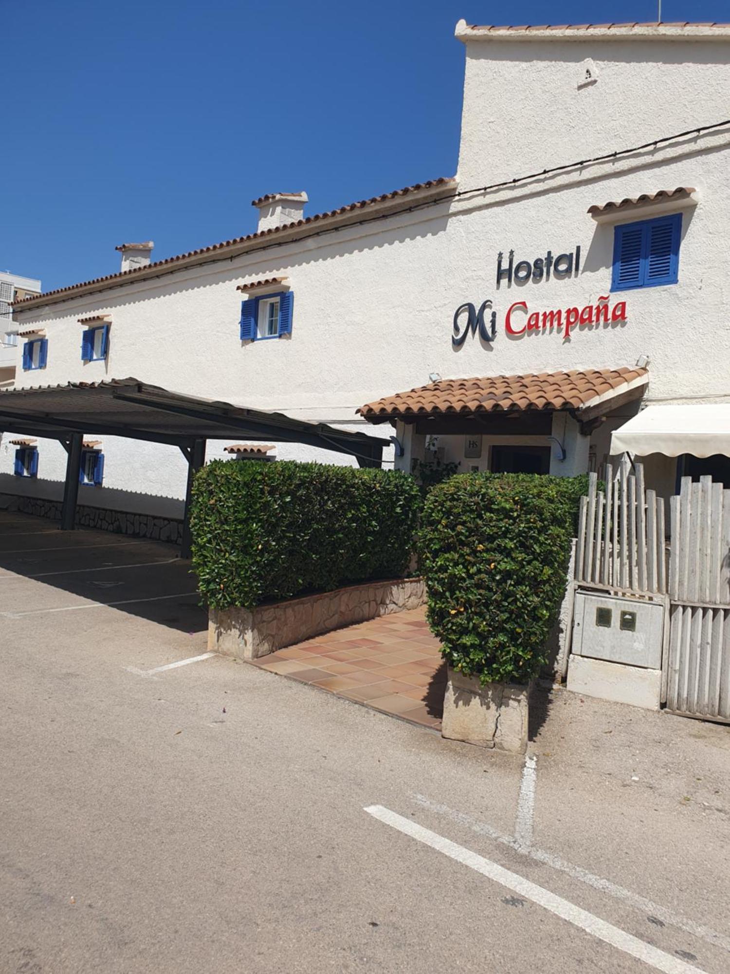 Hostal Mi Campana 데니아 외부 사진